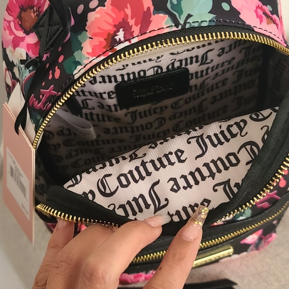 Mint Condition JUICY COURTURE Mini Backpack - Picture 4 of 5